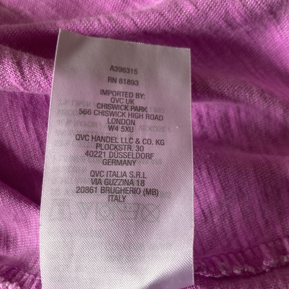 Candace Cameron Bure The Sunkissed Garment Dyed Linen Blend Tee - Picture 6 of 10